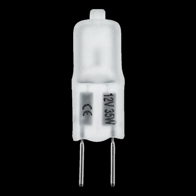 Halogen matt G6,35 2-pack 12V 50W